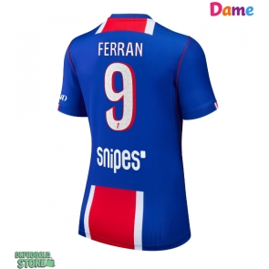 Paris Saint-Germain Ferran Torres #9 Replika Hjemmebanetrøje Dame 2026-27 Kortærmet